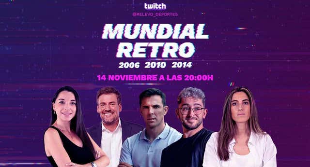 Marchena en el ‘Mundial Retro’ de Relevo: «Un periodista no puede ser amigo de un jugador»