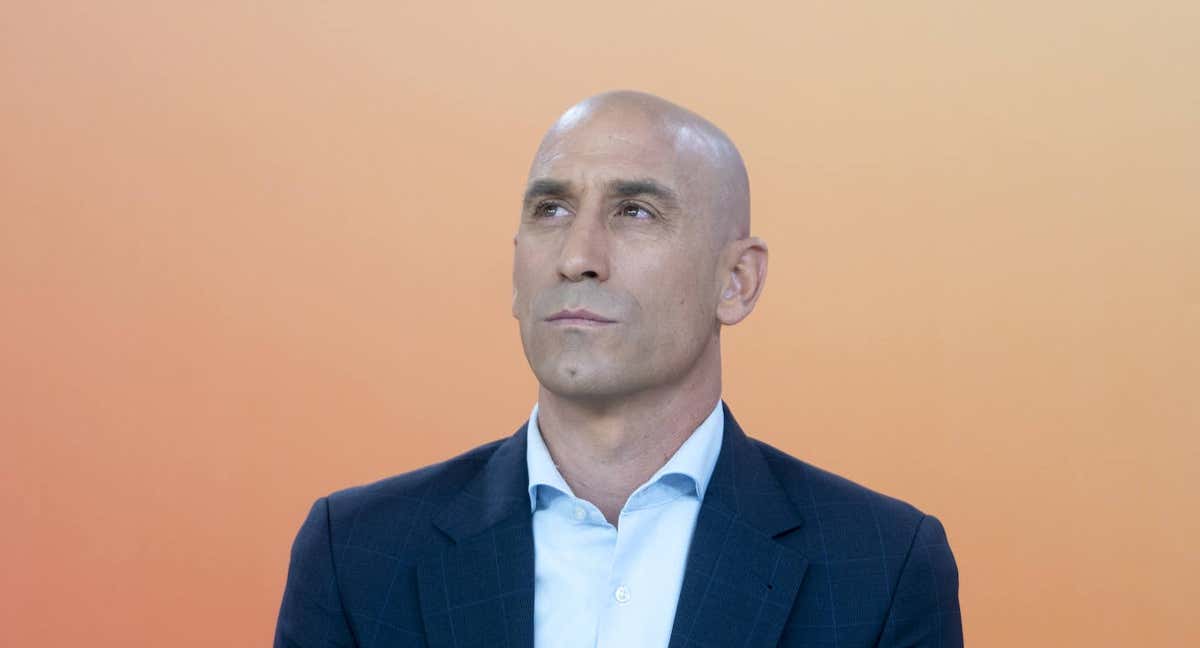 Luis Rubiales, presidente de la Federación.