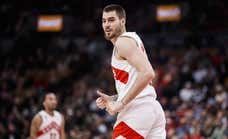 Juancho Hernangómez aprovecha las lesiones y se gana un sitio en Toronto