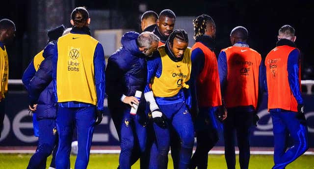 Nkunku se pierde el Mundial y Kolo Muani es su sustituto