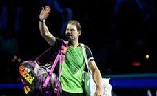 Nadal piensa ya en 2023: «Voy a morir por recuperar mi mejor nivel»