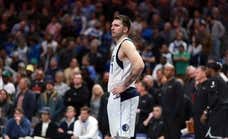 Los Mavericks no saben vivir sin Luka Doncic