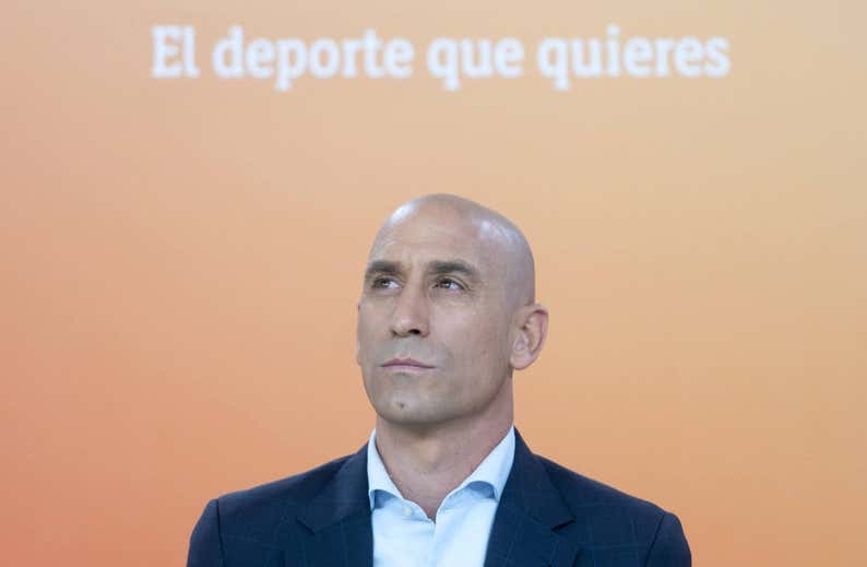 Rubiales habría ingresado un extra de 237.000 euros tras firmar el acuerdo por la Supercopa