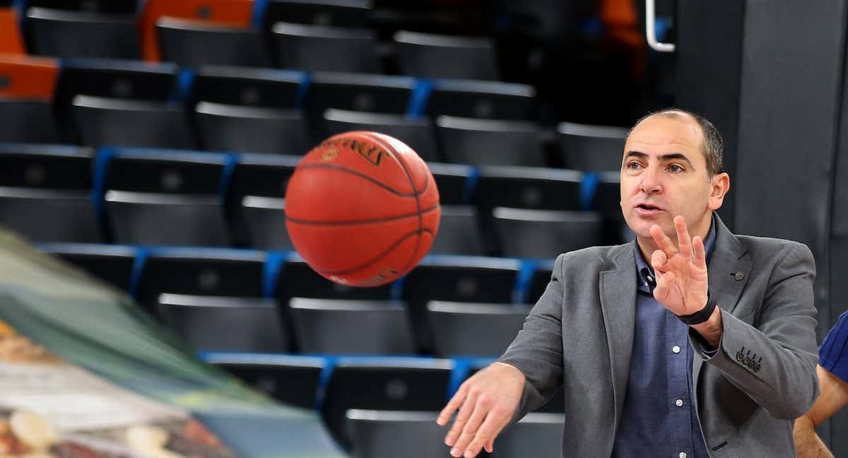 Himar Ojeda, director deportivo del Alba Berlín.