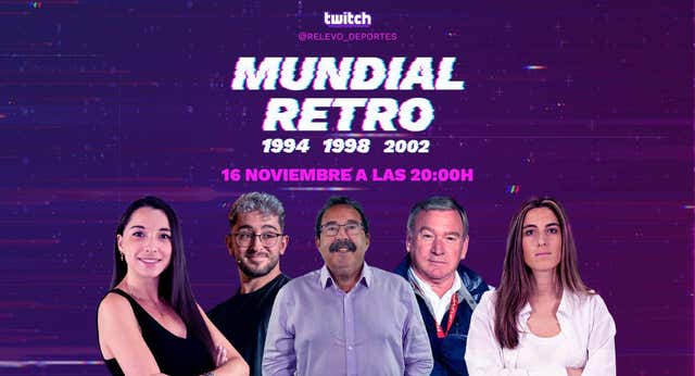 Javier Clemente visita «Mundial Retro», especial en Twitch de Relevo