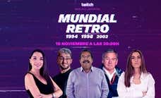 Javier Clemente visita «Mundial Retro», especial en Twitch de Relevo