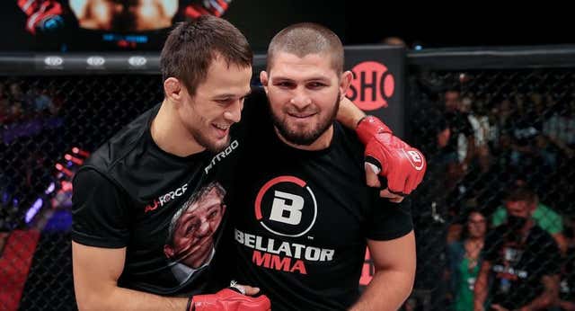 El ascenso al estrellato de Usman Nurmagomedov: el primo de Khabib toma la alternativa