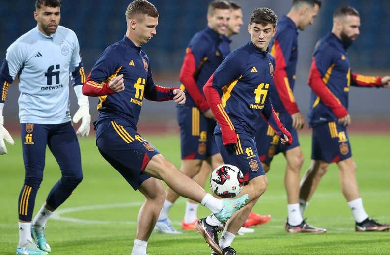 Una prueba sin pistas de Luis Enrique