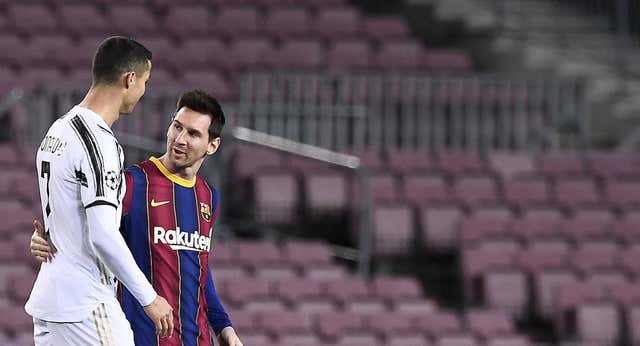 Cristiano Ronaldo: «Messi es un jugador mágico, el mejor contra el que jugué»