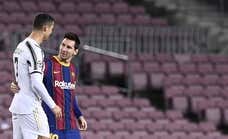 Cristiano Ronaldo: «Messi es un jugador mágico, el mejor contra el que jugué»