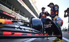 Red Bull respalda a Verstappen tras el lío de Brasil con Pérez... pero su propia radio les desmiente