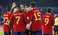 Jordania 1 - España 3: resumen, goles y resultado
