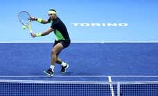 Victoria y alivio para Nadal: «Por fin he ganado desde que soy padre»