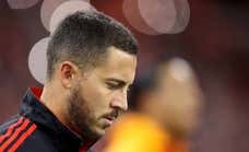 Hazard no se presenta al último test antes del Mundial