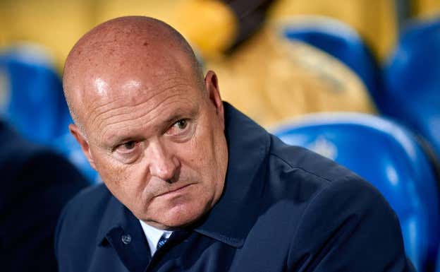 Pepe Mel, actual entrenador del Málaga. GETTY IMAGES