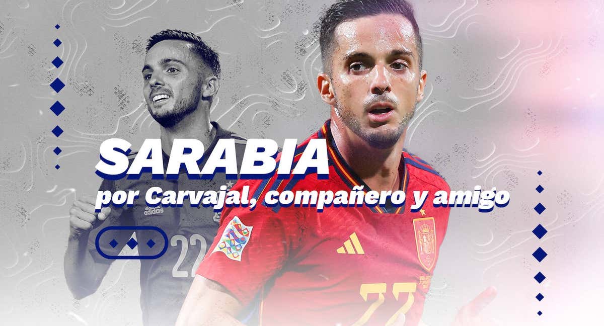 Pablo Sarabia. /Montaje Relevo