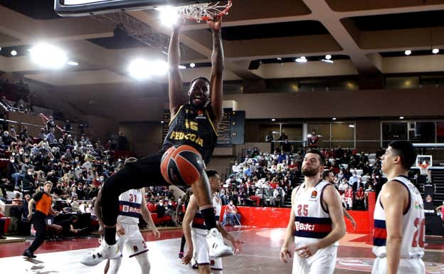 Hall, durante el mate.  ALFONSO CANNAVACCIUOLO/GETTY IMAGES