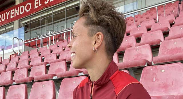 Amanda Sampedro: «Me siento más yo que nunca»