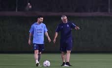 Messi entrena al margen pero jugará ante Arabia Saudí