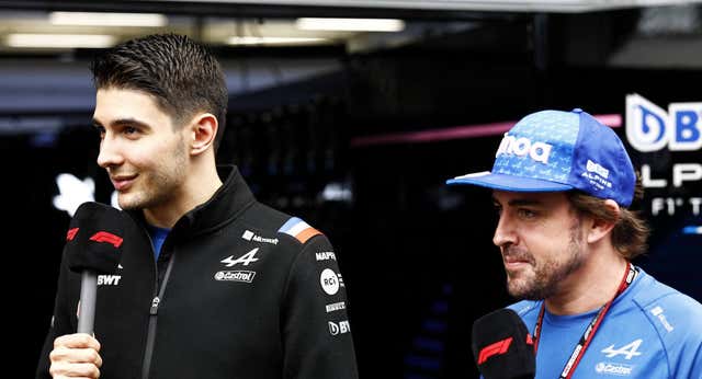 Alpine amenazó a Alonso y a Ocón con bajarles del coche en Brasil