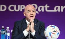 Infantino defiende el Mundial de Catar: “Hoy me siento catarí, gay, discapacitado...”