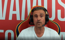 Las frases más destacadas del segundo stream de Luis Enrique