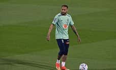 Neymar personaliza la confianza de Brasil al llegar a Doha