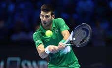 Novak Djokovic - Casper Ruud: resultado y resumen de la final de las ATP Finals