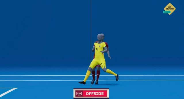 El VAR madruga en el Mundial y utiliza el fuera de juego semiautomático a los tres minutos