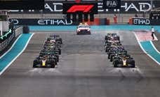 Claves del test de la F1 en Abu Dhabi: el estreno de Fernando Alonso con Aston Martin y mucho más