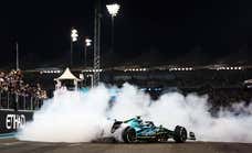 Sabor dulce para Ferrari y Vettel en Abu Dhabi; despedida amarga para Alonso