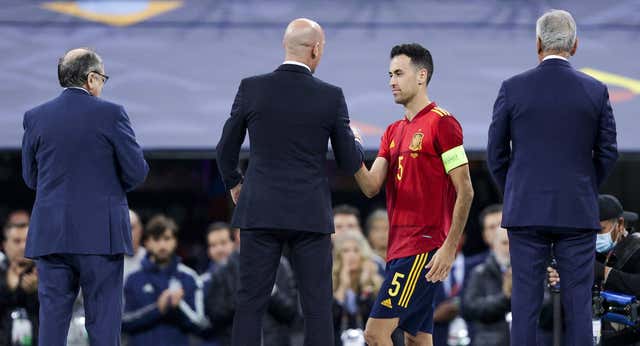 Rubiales-Busquets: una sintonía que empezó… ¡hace dos décadas!