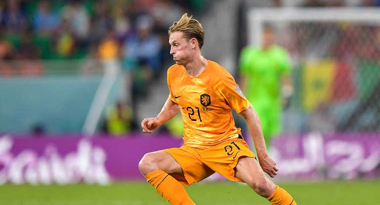 El Frenkie De Jong más mandón que nunca
