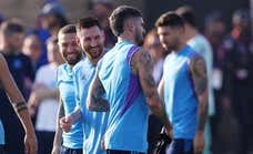 Messi: «Seguramente sea mi última oportunidad de conseguir ese sueño que todos tenemos»