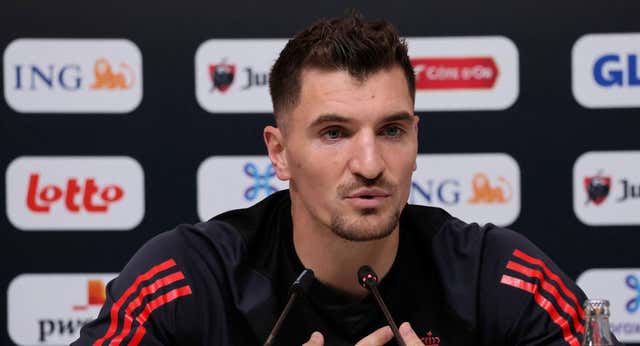 Meunier justifica su presencia en Catar: «Jugué en el PSG, habría sido hipócrita no venir»