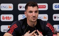 Meunier justifica su presencia en Catar: «Jugué en el PSG, habría sido hipócrita no venir»