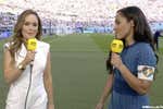 La historia desconocida de Alex Scott, la periodista de la BBC que se ha rebelado contra Catar y la FIFA