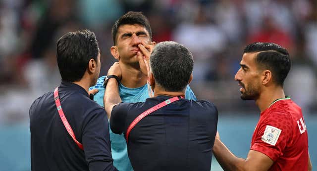 El drama de Beiranvand: colisión, 10 minutos asistido y cambio
