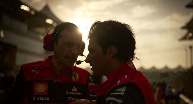 Carlos Sainz ya está preparado para el siguiente reto en Ferrari