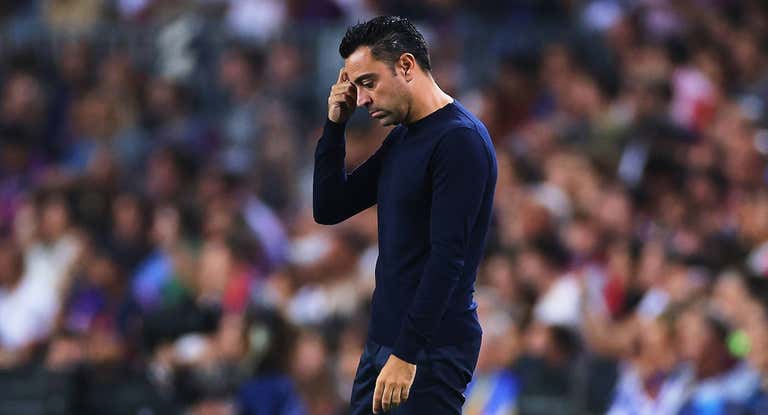 Xavi, en una imagen de archivo.