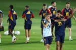 Luis Enrique se inventa un nuevo Rodrigo