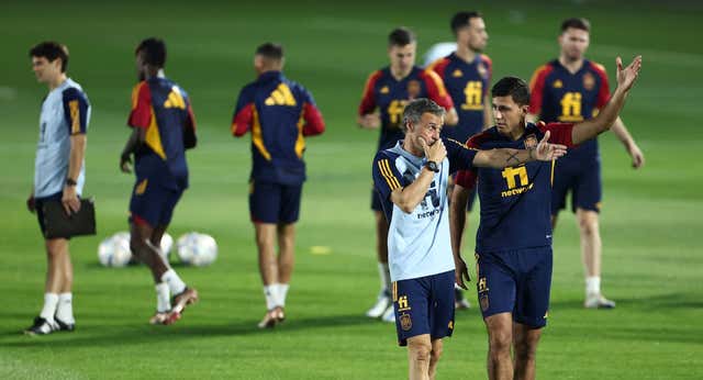 Luis Enrique se inventa un nuevo Rodrigo