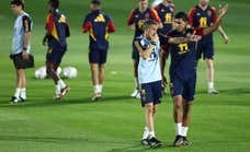Luis Enrique se inventa un nuevo Rodrigo