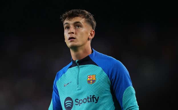 Casadó ya ha debutado con el primer equipo. GETTY