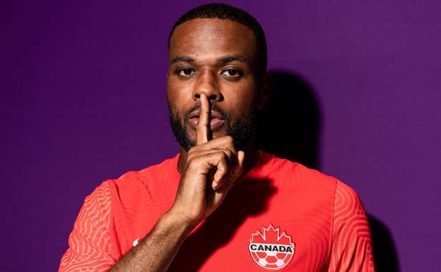 Larin es una de las grandes amenazas de Canadá.  GETTY