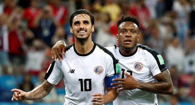 Costa Rica, veteranos y noveles: «Sabemos sufrir y aguantar»