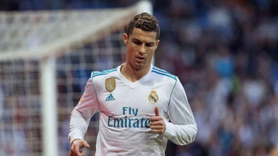 Cristiano, en un partido con el Real Madrid./GETTY