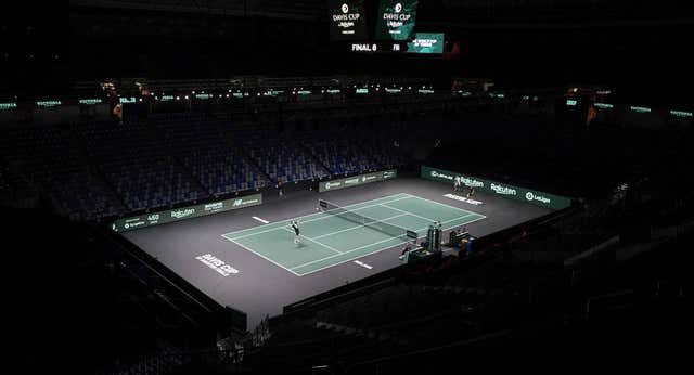 La pista, primer escollo de España en la Copa Davis: «Es demasiado rápida»