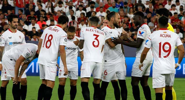 El Sevilla quiere olvidar este año 2022