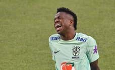 El puzle de Tite: por qué Vinicius se puede quedar fuera del once